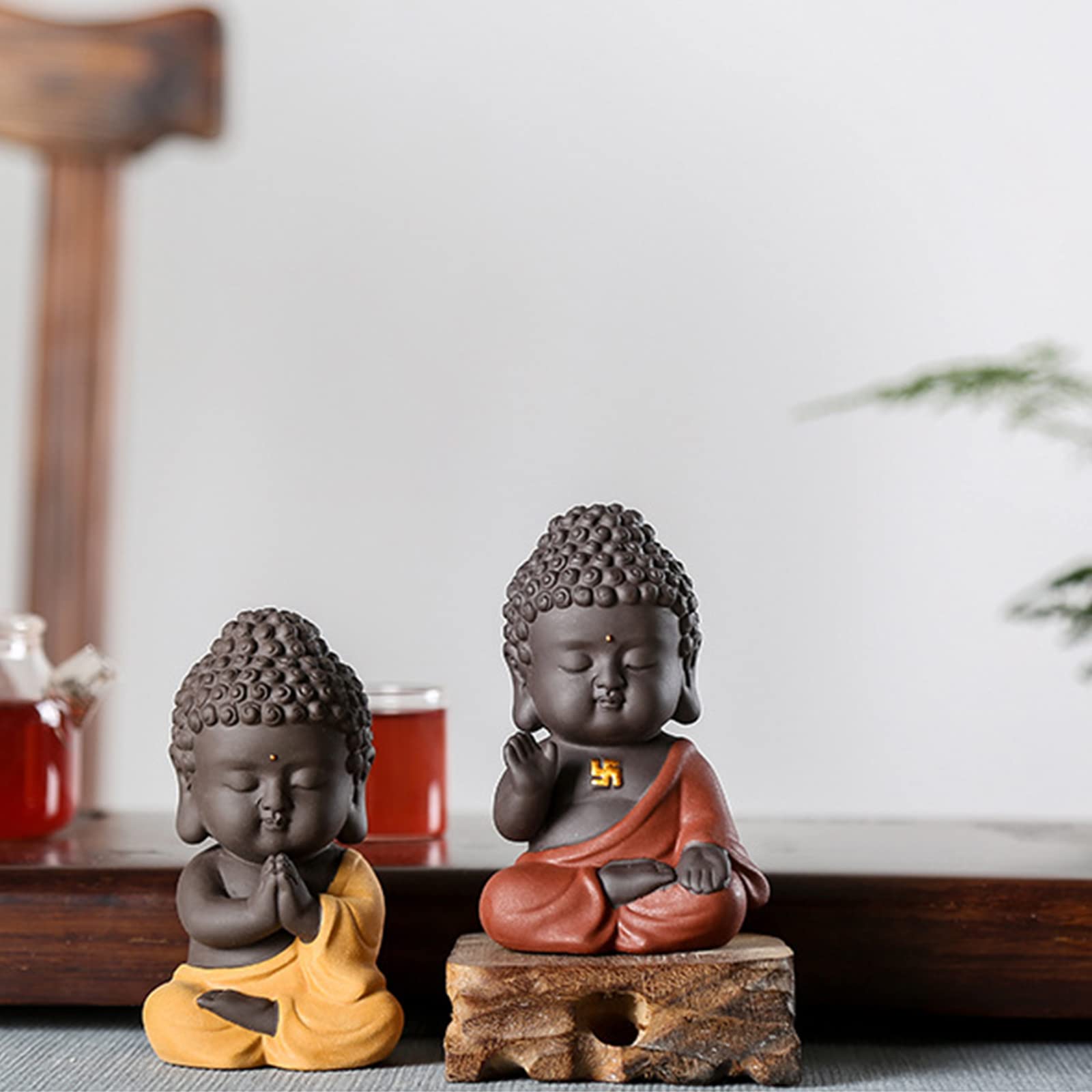 観音仏像、茶寵置物 香炉 銅器 文房具 茶道具 重厚 極細工 工芸品 美術品