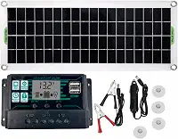 150W Painel Solar 12Vsolar Célula 60A Controlador Kit Placa Solar para Telefone RV Carro Caravan Home Camping Bateria Ao Ar Livre