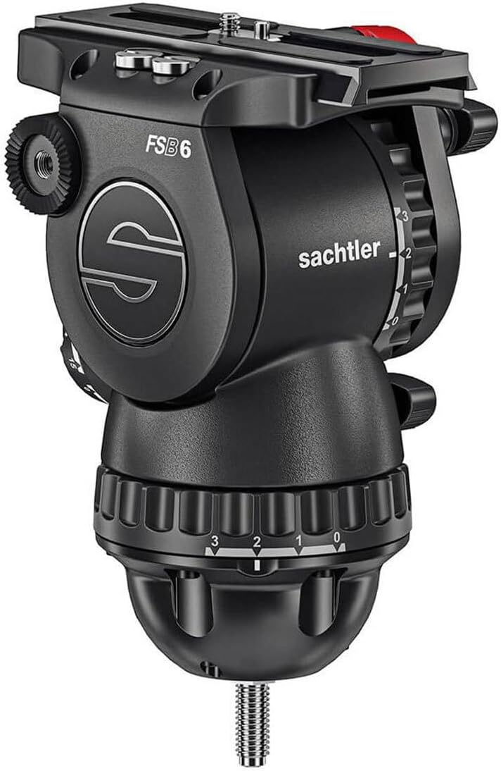 Sachtler FSB 6 MK II Fluid Head front view