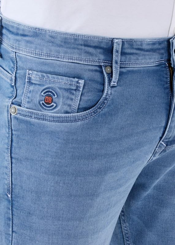 Image of Nostrum Dolovi D Men's Regular Fit Jeans | Mid Rise Stretchable Denim