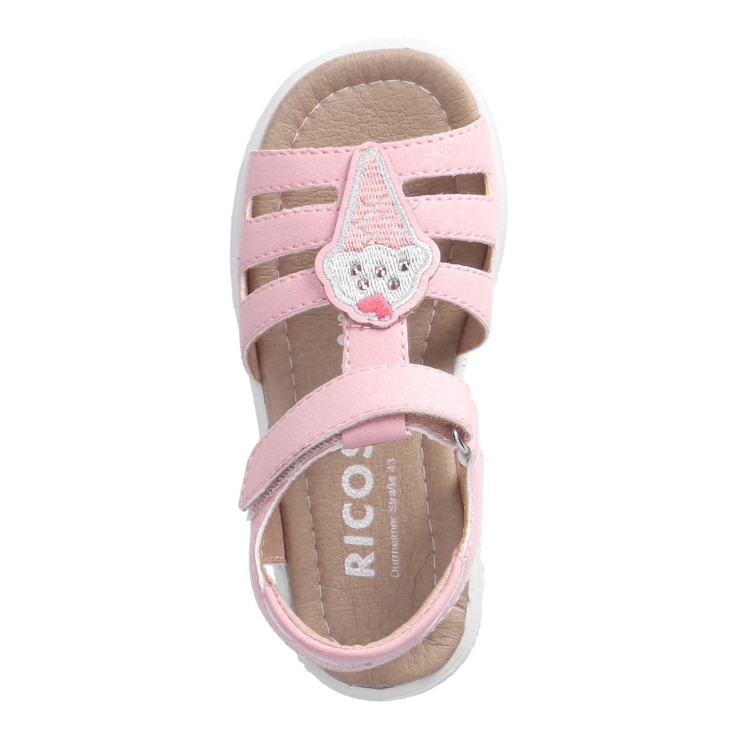 RICOSTA Mädchen Sandalen Coco, Kinder Sandalen, Weite: Mittel