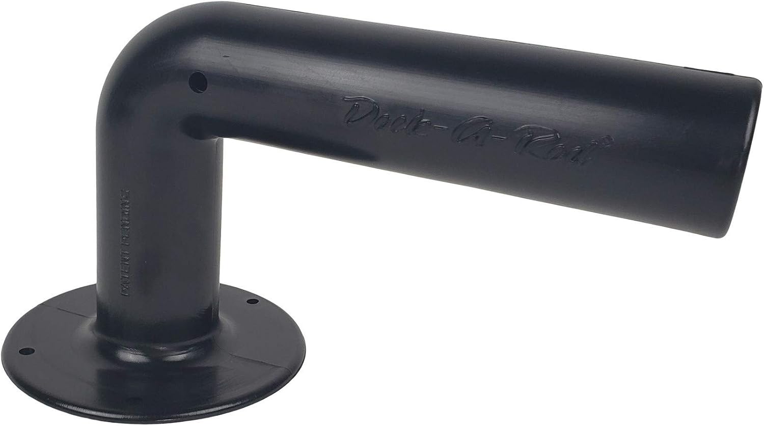 90 Degree Fishing Rod Holder for Dock or Boat with Mounting Hardware Included Made in USA