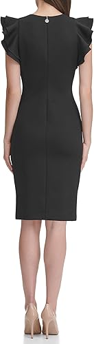 Miniatura 3 de Tommy Hilfiger Minivestido acolchado para mujer