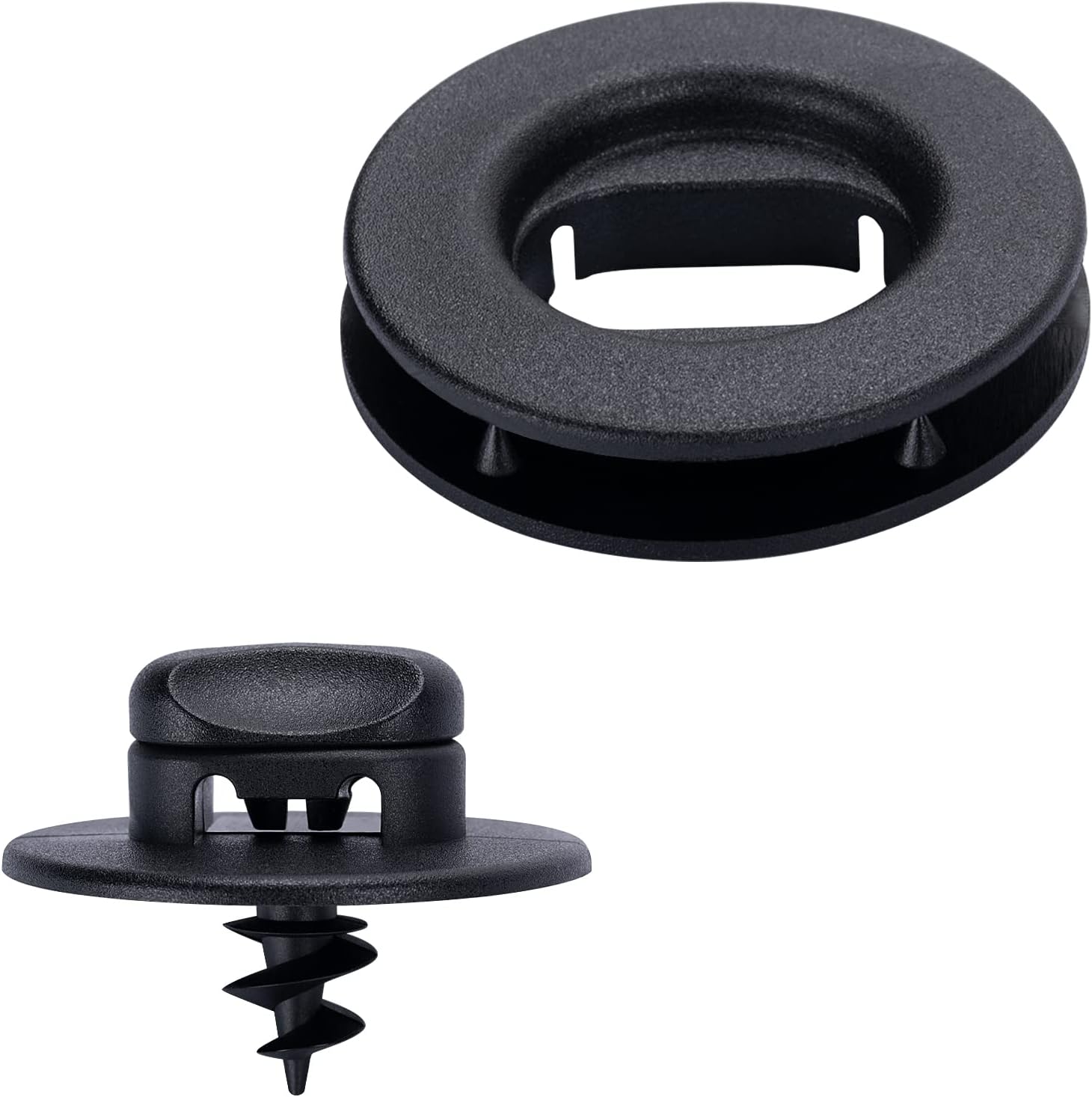 AUTOXBERT 4X Car Mounting Point Clamp Toggle Holder Grip