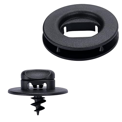 OAUTOO Juego de 8 clips de retención para alfombrillas compatibles con Volkswagen 3D0864851B41 + 3D0061795B41 para Beetle Eos GTI Jetta Passat