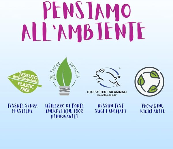 Fria Easy Classic Carta Igienica Umidificata con Aloe Vera ad Effetto Emolliente, Tessuto Gettabile nel WC, Dermatologicamente Testate, Confezione da 50 Salviette - 4
