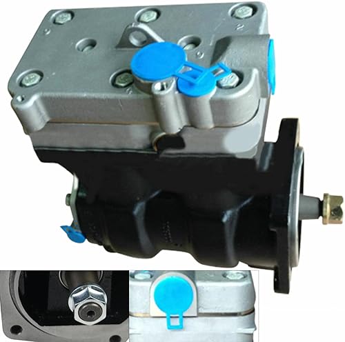 Miniatura 4 de Compresor de freno de aire para camión, compresor de freno de aire del motor D12 D12A D12C para WABCO, FHFMFMXNH 91011121316 TRUCK, FH12 1998-2005,
