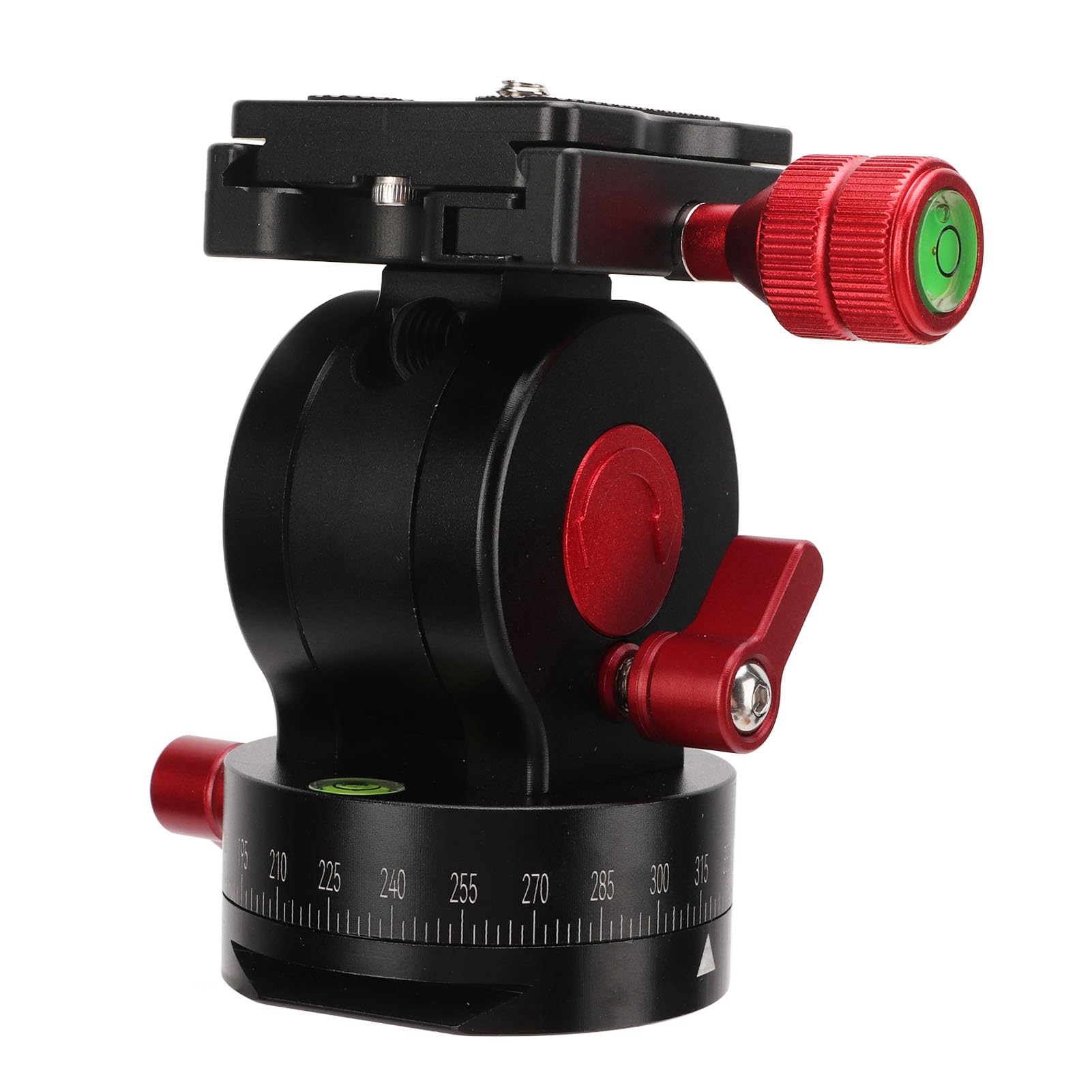 Rótula de Bola para trípode Cabezal de Bola con inclinación panorámica con Placa de liberación rápida Rotación de 360 ​​​​Grados Ajustable para fotografía con cámara DSLR
