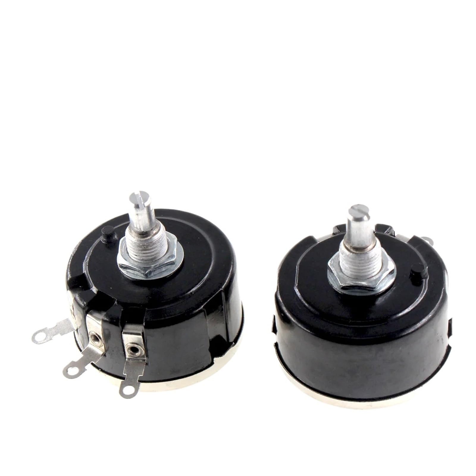 Lot de 5 potentiomètres bobinés à un seul cercle WX112 WX050 5 W, 100 R, 220 R, 330 R, 470 R, 1 K, 2 K, 3 K, 4 K, 7 K, 5 K, 6 K, 6 K, 8 K, 10 K, 22 K, 33 K, 47 K ohms WX050(10K Ohm)