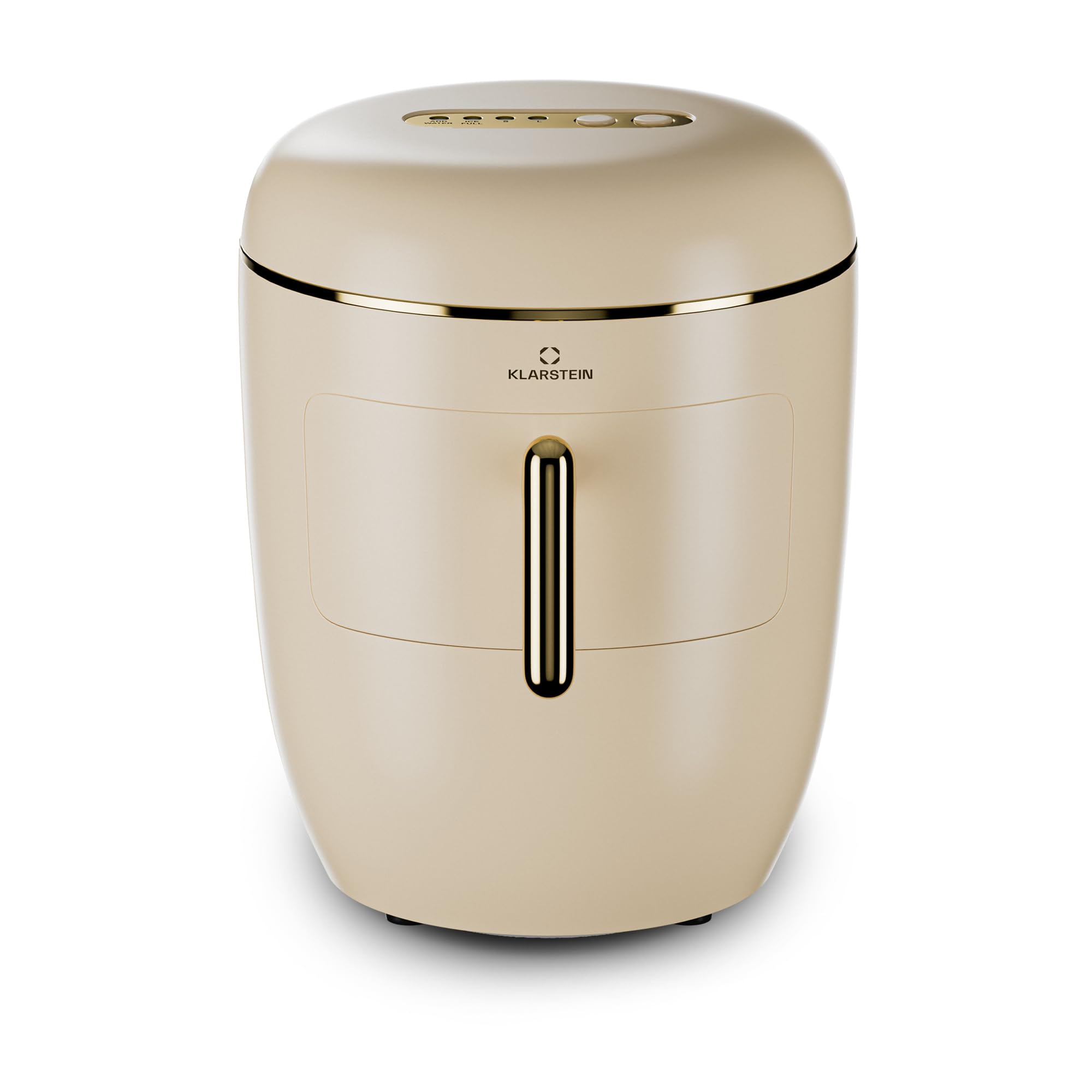 Klarstein Máquina de hielo para casa, Camping Gastro, Mini cubitos rápidos, Máquina profesional para cubitos grandes y pequeños, autolimpiable, depósito de agua de 2,3 L, 15 kg de hielo en 24 h