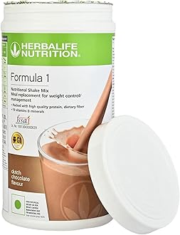 Herbalife Nutrition Formula 1 Shake for Weight Loss, 500 g (Dutch Chocolate)