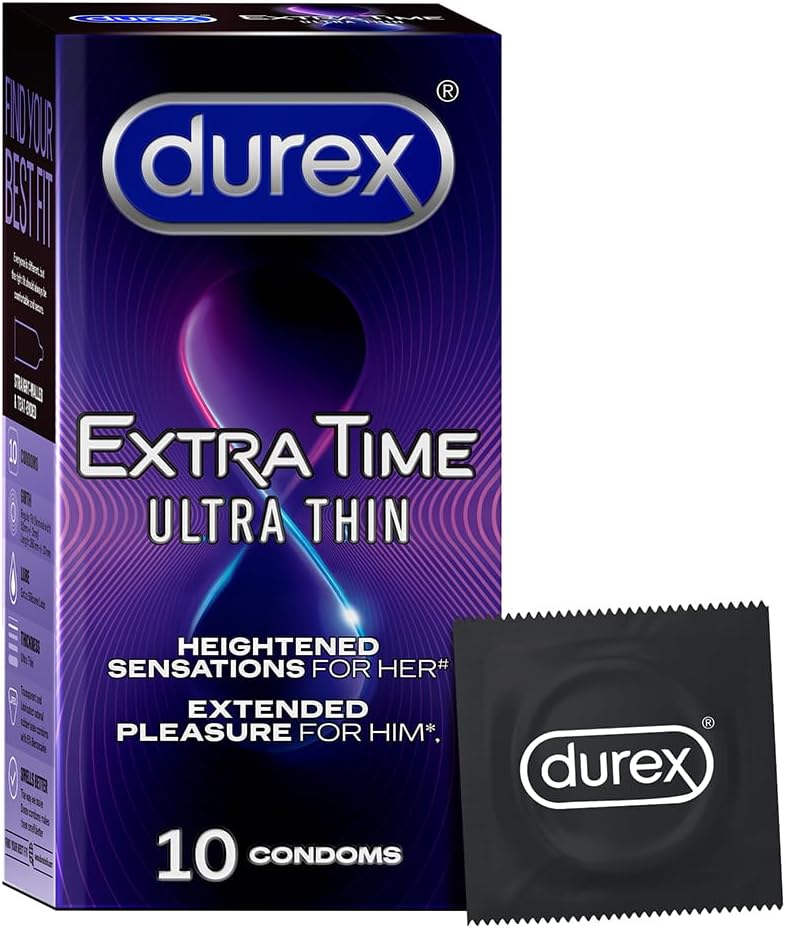 Extra Time Ultra Thin Condom 10 Count