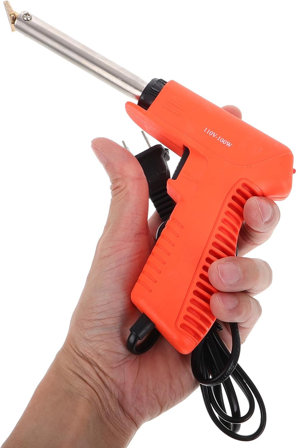 Portable Plastic Repair Welding Tool with Soldering Iron Function for Car Bumpers and Metal Parts, Multifunctional Welding Machine for Automotive Maintenance and DIY Car