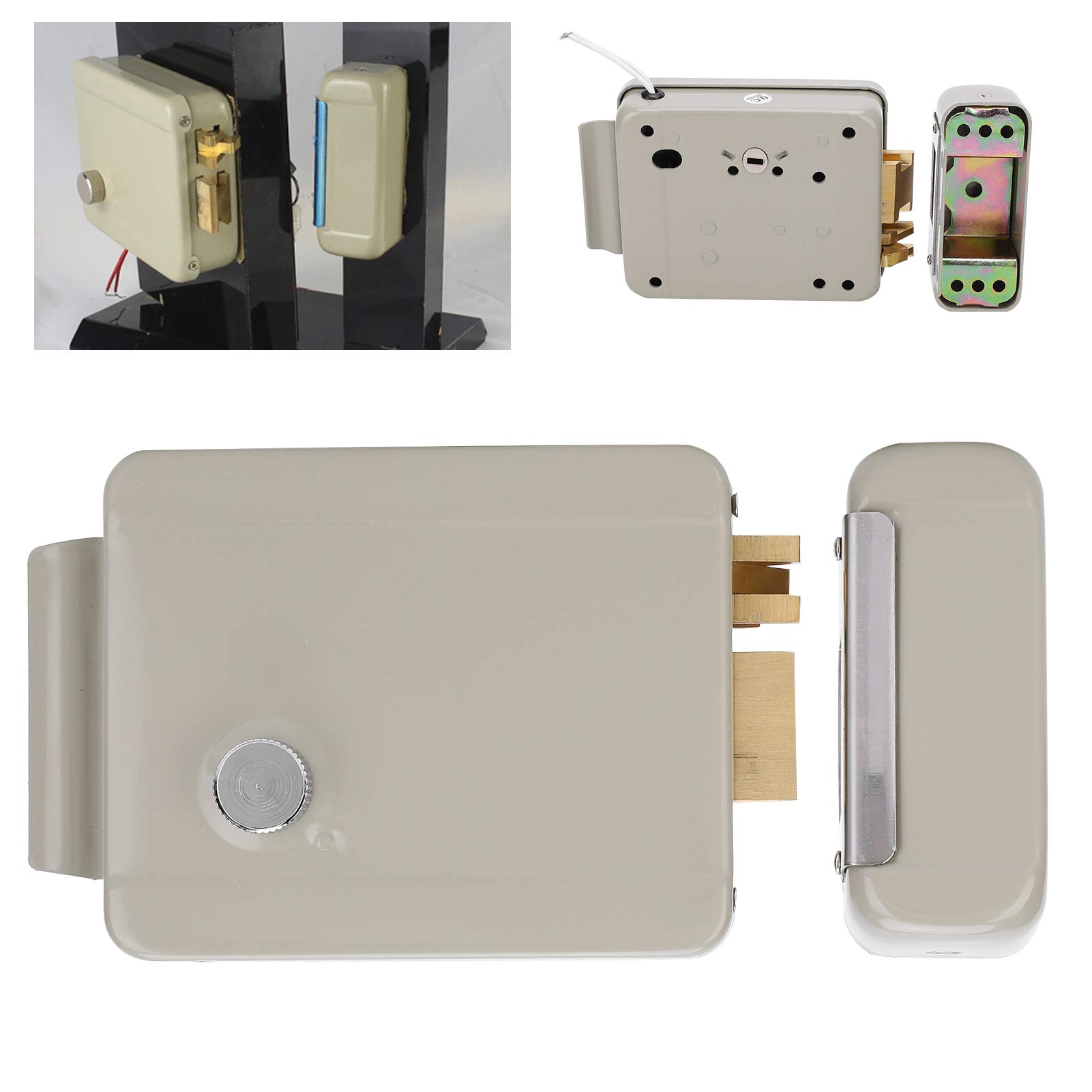 Electromagnetic Door Lock Robust Electric Control Lock for High