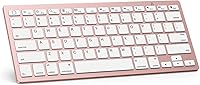 Vista 17 de OMOTON Teclado Bluetooth compatible con iPad A16 de 11ª y 10ª generación, iPad 10.2 (9ª/8ª/7ª), iPad Pro de 13/12.9/11 pulgadas, iPad Air/Mini y más