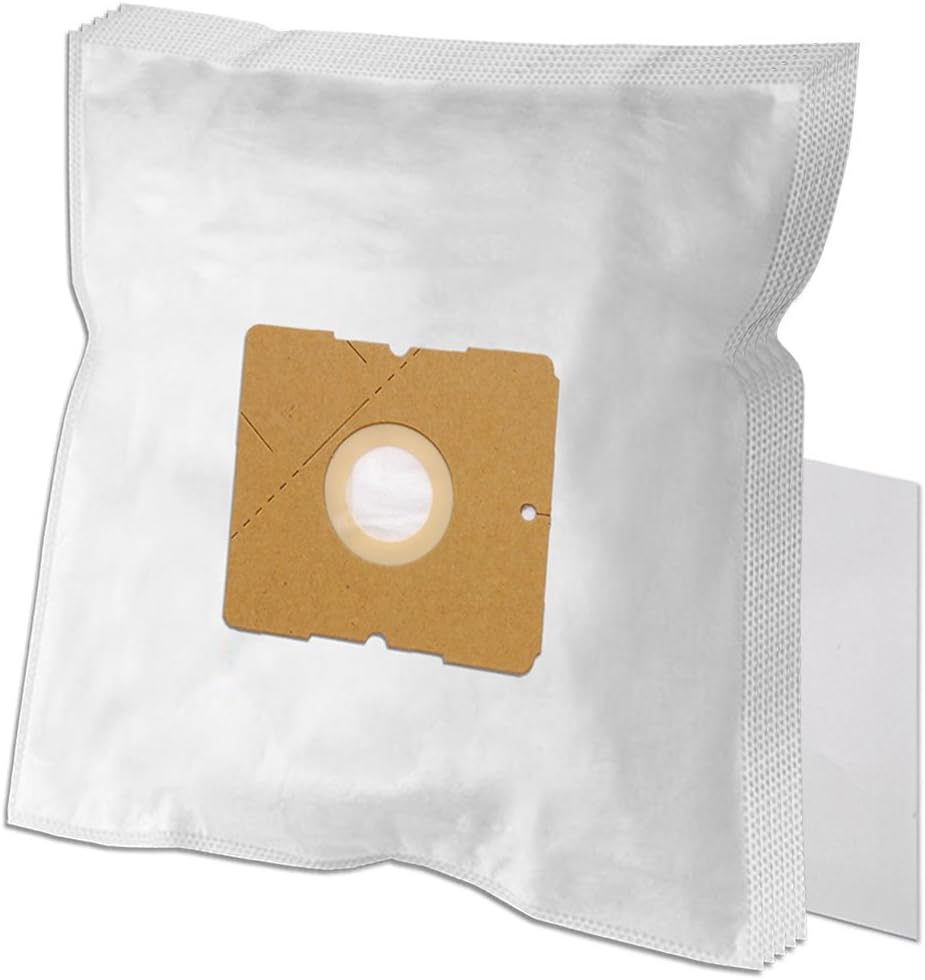 5 Vacuum Cleaner Dust Bags + Filter For Progress PC2461, Efbe Schott BSS 1000 Cleano, BSS 1100 Stilo 1800 W, BSS 1300 Maximo