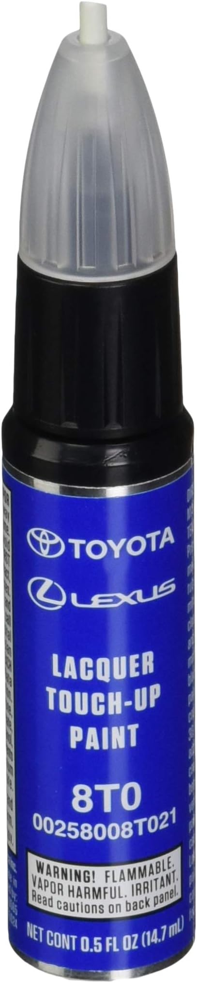 Genuine Toyota 00258-008T0-21 Blazing Blue Metallic Touch-Up Paint Pen (.44 fl oz, 13 ml)