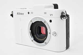 Amazon | Nikon 1 V1 ボディ ホワイト | ミラーレス一眼 通販