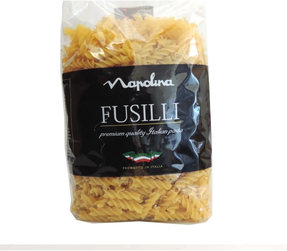 Napolina Fusilli Pasta 1KG Amazon.co.uk Grocery