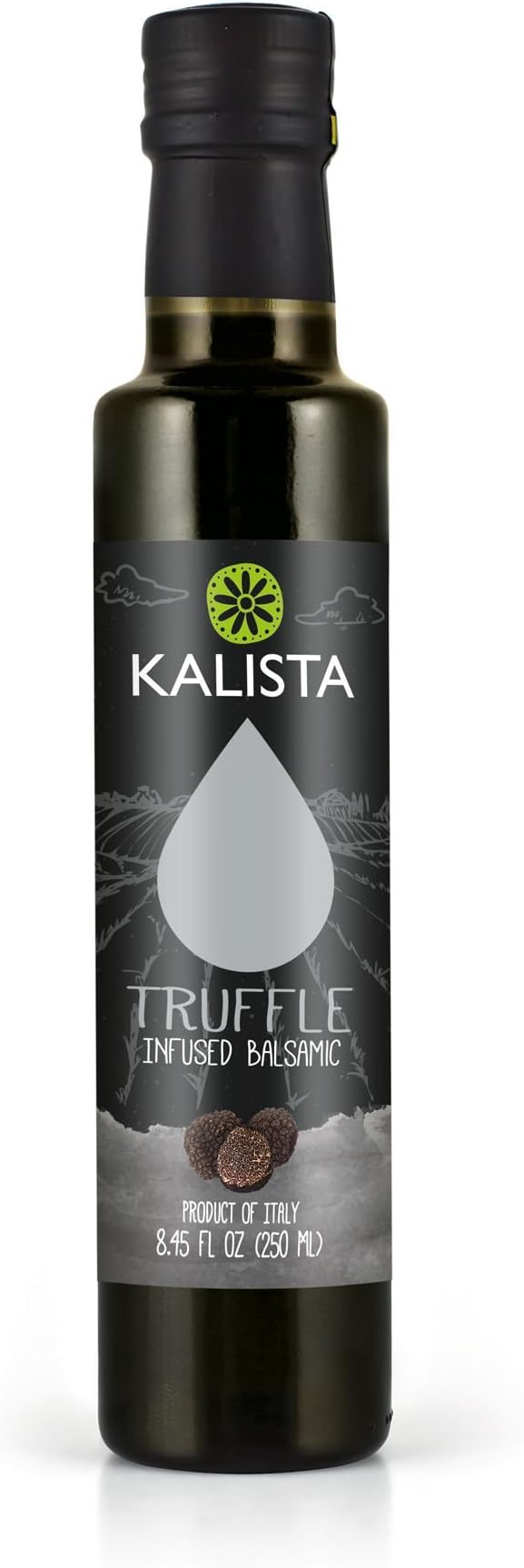 Kalista Balsamic Vinegar, Truffle Balsamic, 8.45 Fluid Ounce