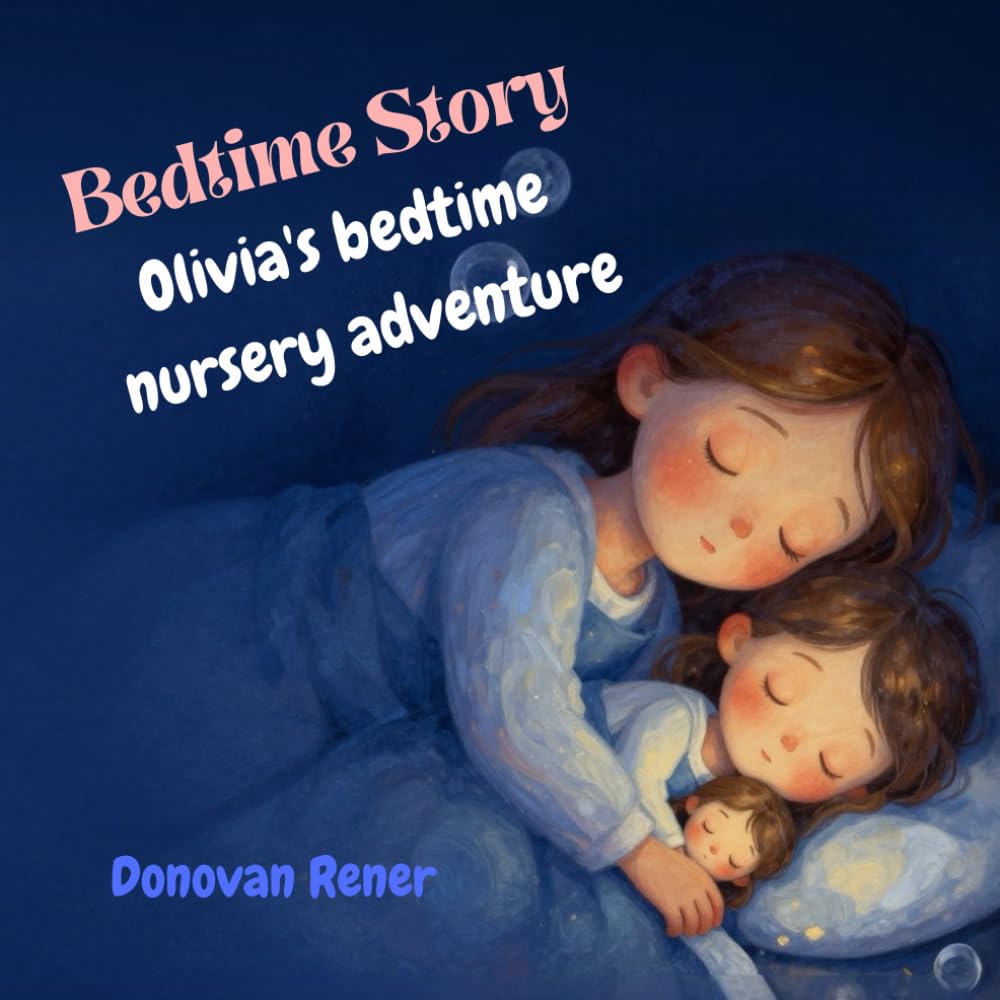 Bedtime Story - Olivia's bedtime nursery adventure