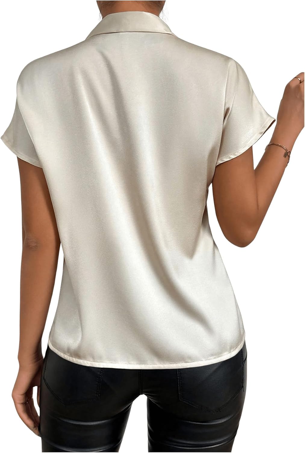 Zakelijke blouse voor dames in Wit