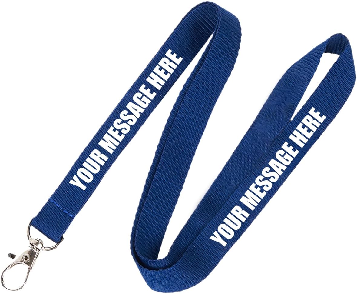 Custom Lanyards in Bulk – Personalized ID Badge Holders