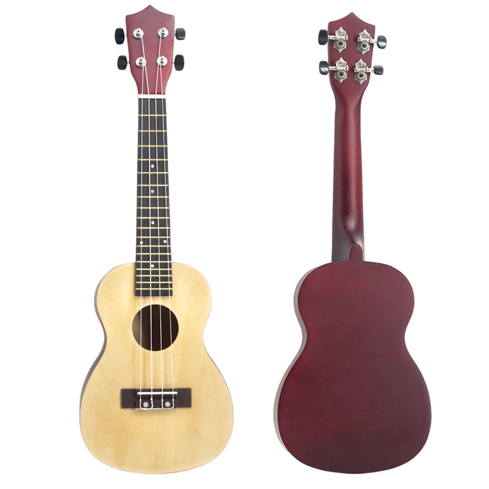 Ukulele Per Principianti Ukulele In Tiglio Da 21 Pollici Per Principianti E Adulti
