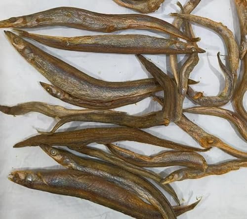 JADINGSFARM Capelin - 3.8 oz Freeze Dried Capelin for Cats & Dogs - 100% Natural Premium Cat & Dog Treat (3.8 OZ)