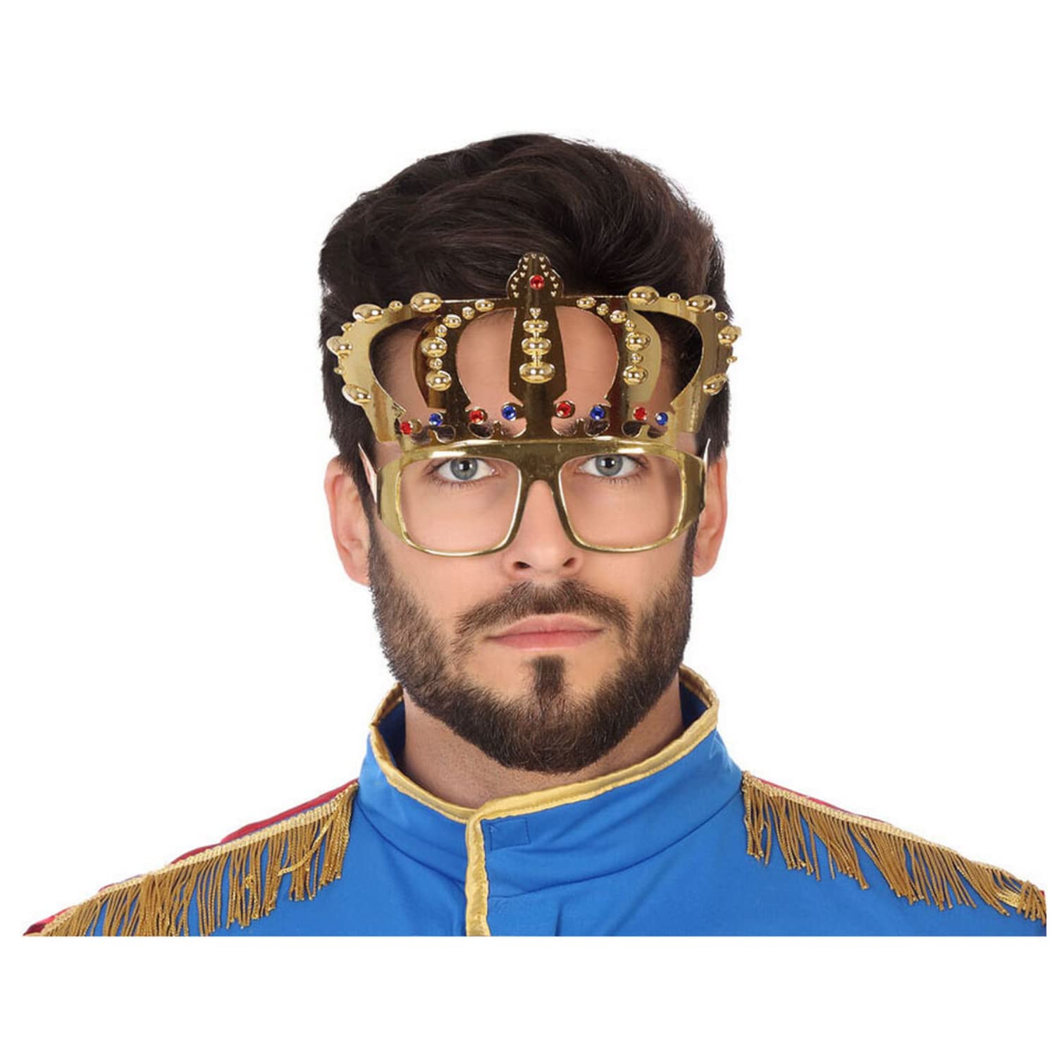 BigBuy Carnival - Glasses, Multicolor (S1130721)