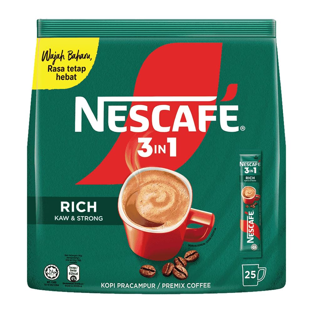 3 In1 Rich Premix Coffee 25 Sticks 450Gram, Bag
