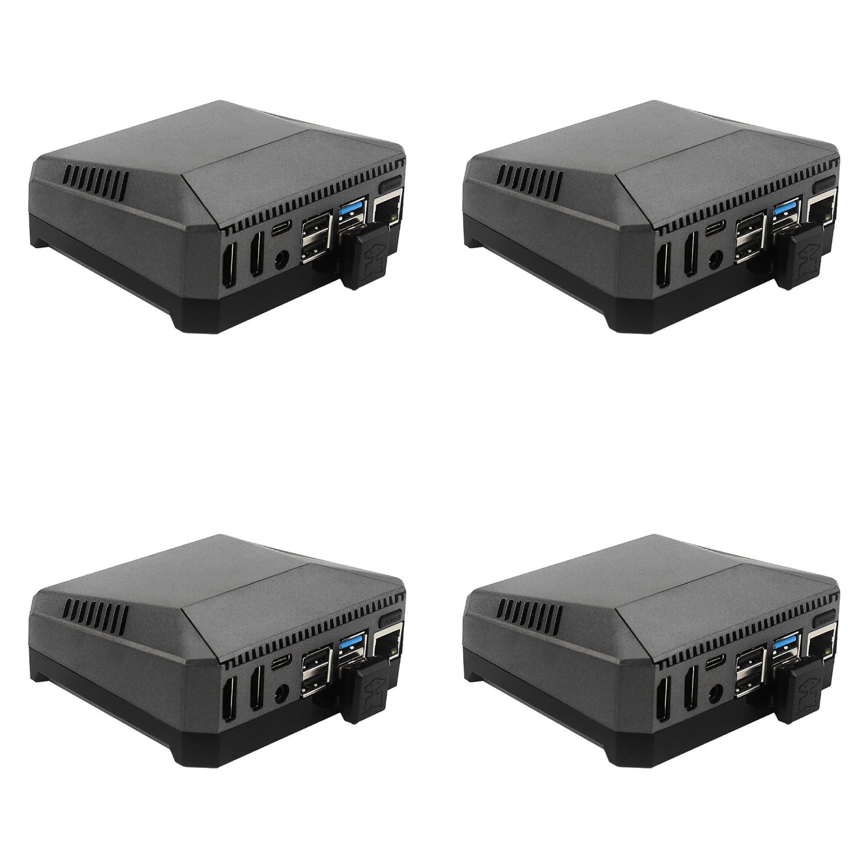 4 x Scheda di Estensione M.2 Adattatore SSD USB 3.0 a M.2 per Base Modello B per Scatola One V2 / M.2