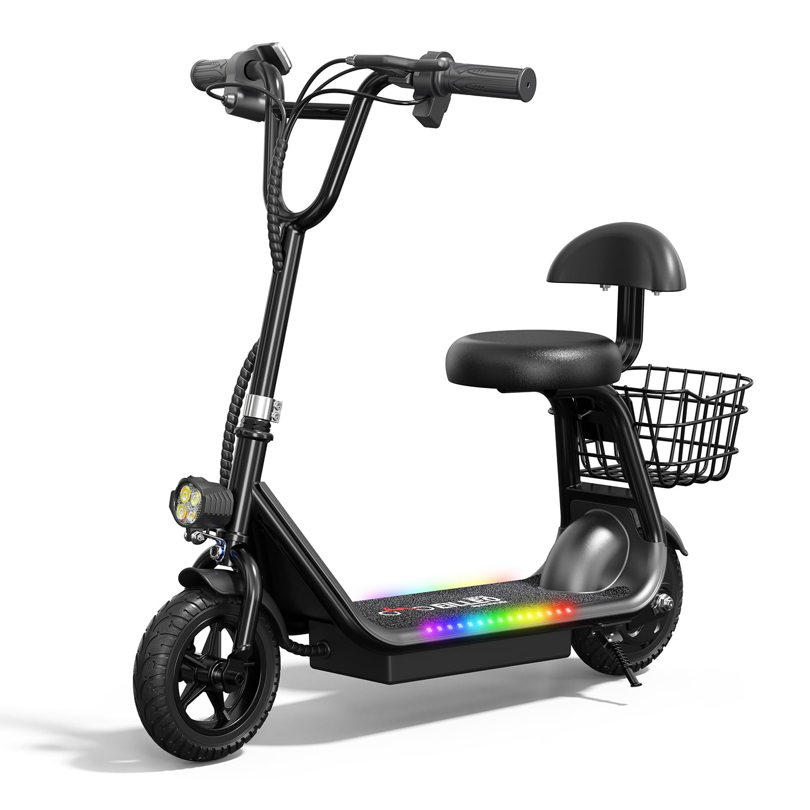 Electric Scooter with Seat for Adult 36V 48V Electric Scooter for Adults 372W 500W 750W Motor 6 20