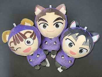 忍たま乱太郎 まるっとちんまりぬいぐるみ 4年生セット 忍たま乱太郎 まるっとちんまりぬいぐるみ 4年生セット