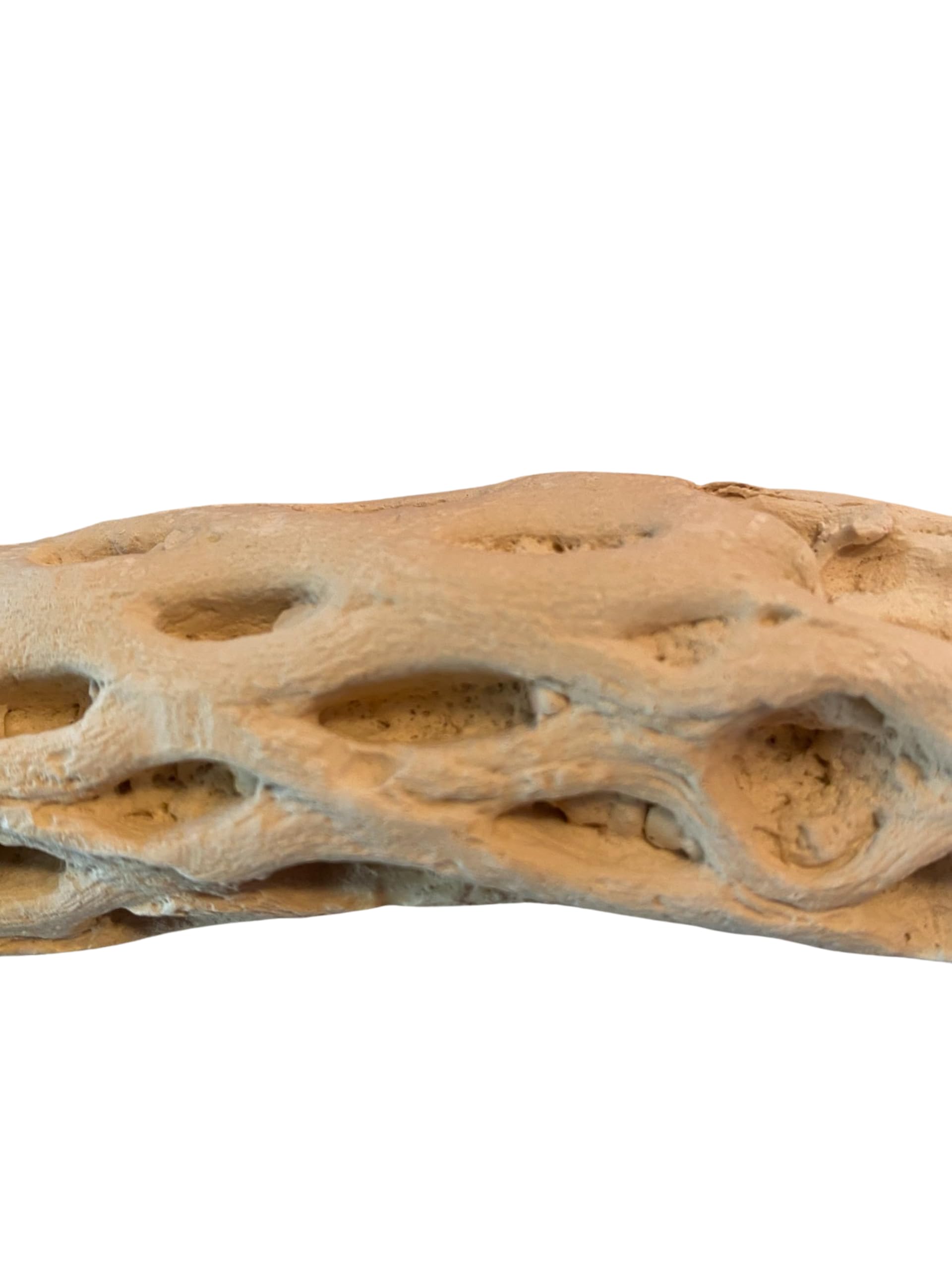 Polly's Manu Mineral Perch for Parakeets, Cockatiels, Macaws, Amazons (Large)