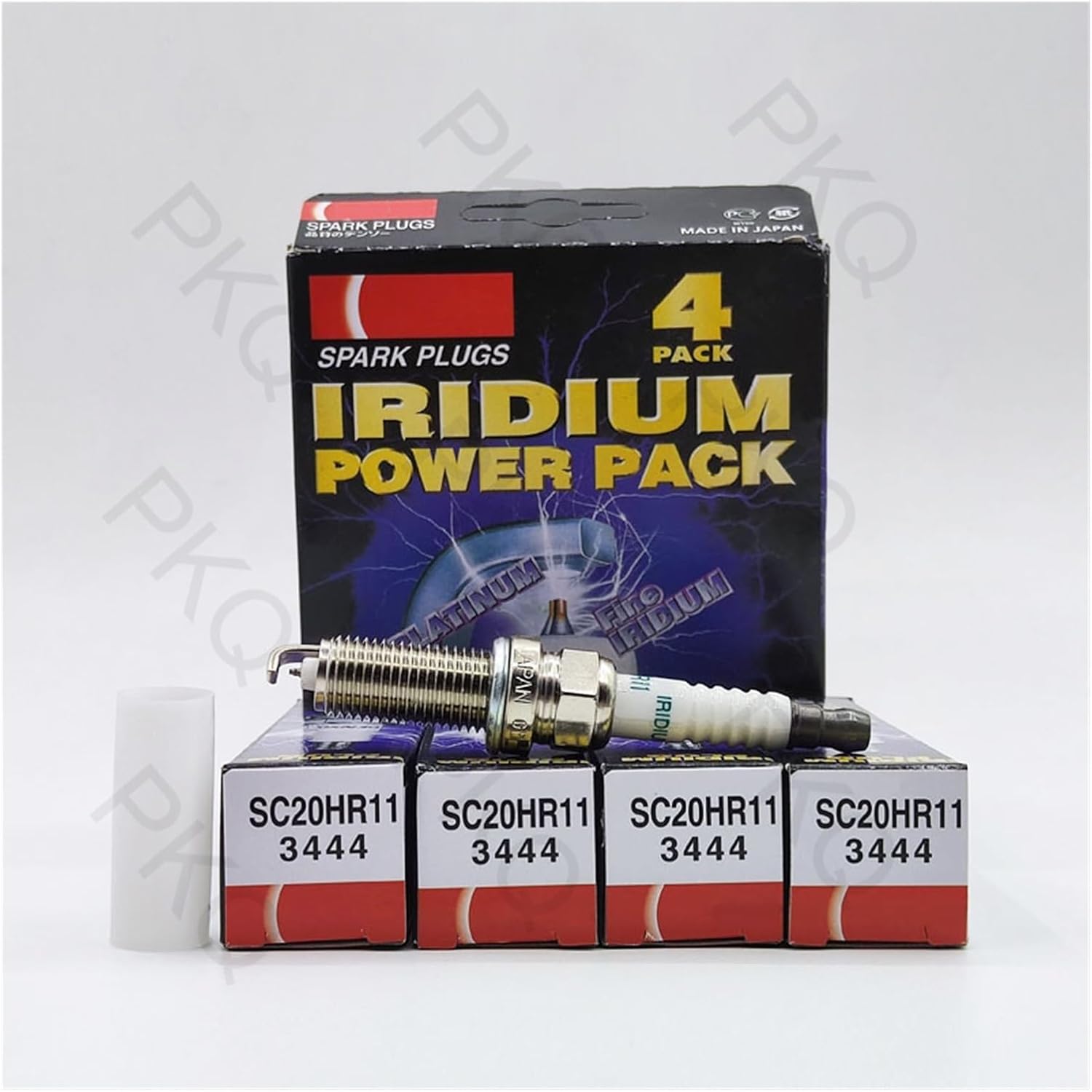 4 pieces SC20HR11 3444 iridium spark suitable for SC20HR11-3444
