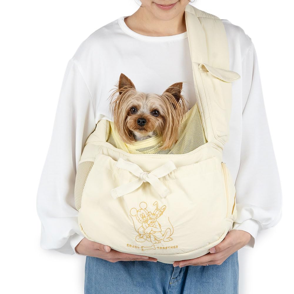 Amazon.co.jp: ペットパラダイス 犬 キャリーバッグ ディズニー ハイト
