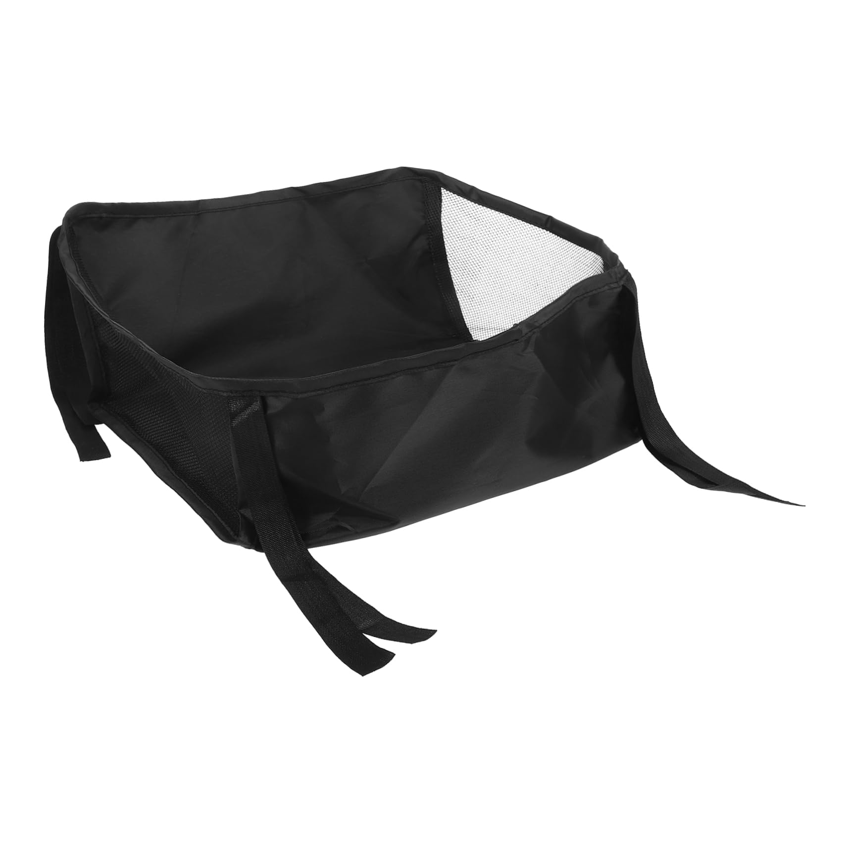 Borsa Organizer Passeggino Nero Oxford per Carrozzina | Multifunzione, Installazione Semplice, per Viaggio e Shopping, Adatta a Nuovi Genitori