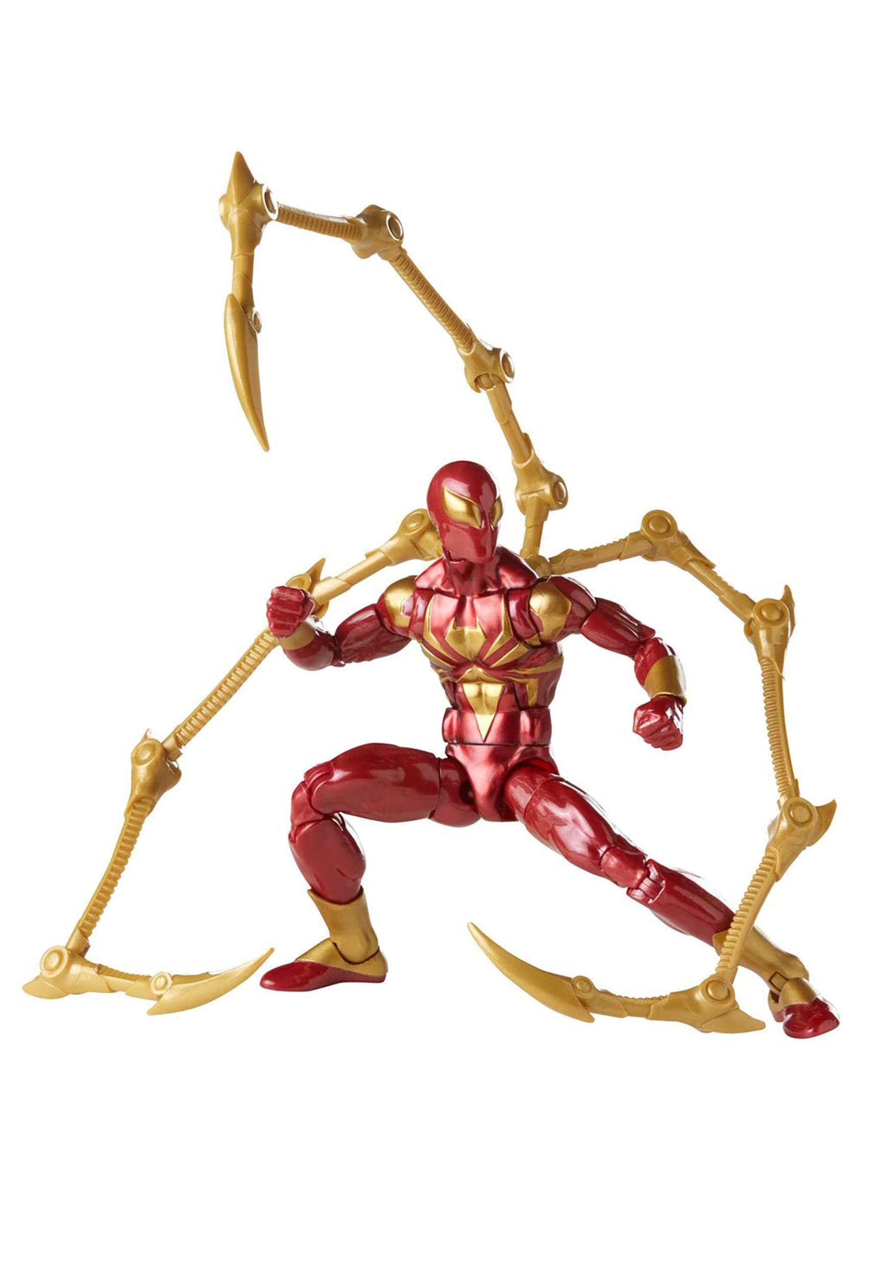 Hasbro Iron Spider Con Moto - Action Figure Da 30 Cm Con Veicolo, Giocattolo Per Bambini Dai 4 Anni