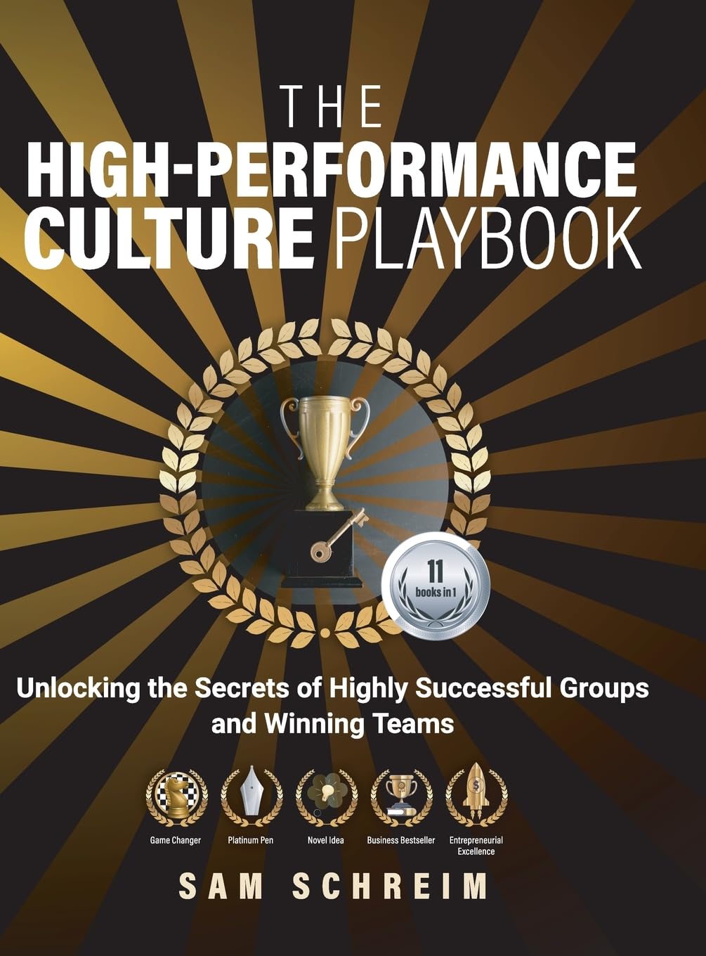 The High-Performance Culture Playbook: Unlocking the Secrets of Highly Successful Groups and Winning Teams (The Paradoxical Management Assessment System (PMAS))