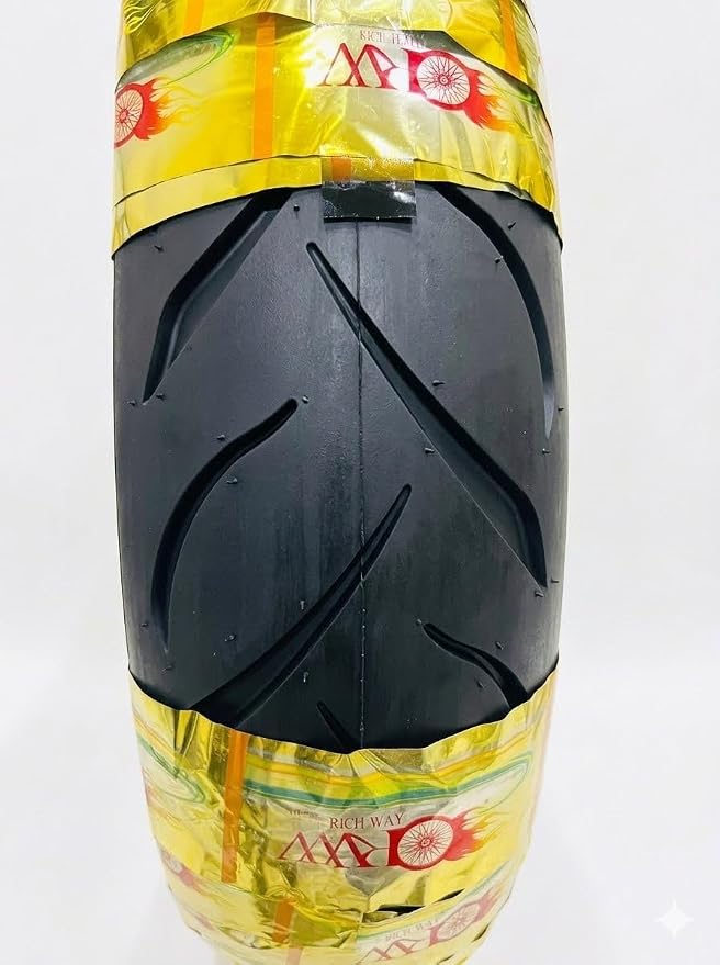 Generic 130/70-17 tyre — merchant product photograph