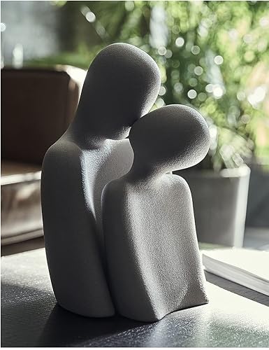 Miniatura 6 de WANCHIY Escultura de arte romántico para decoración de dormitorio, para pareja, para ella
