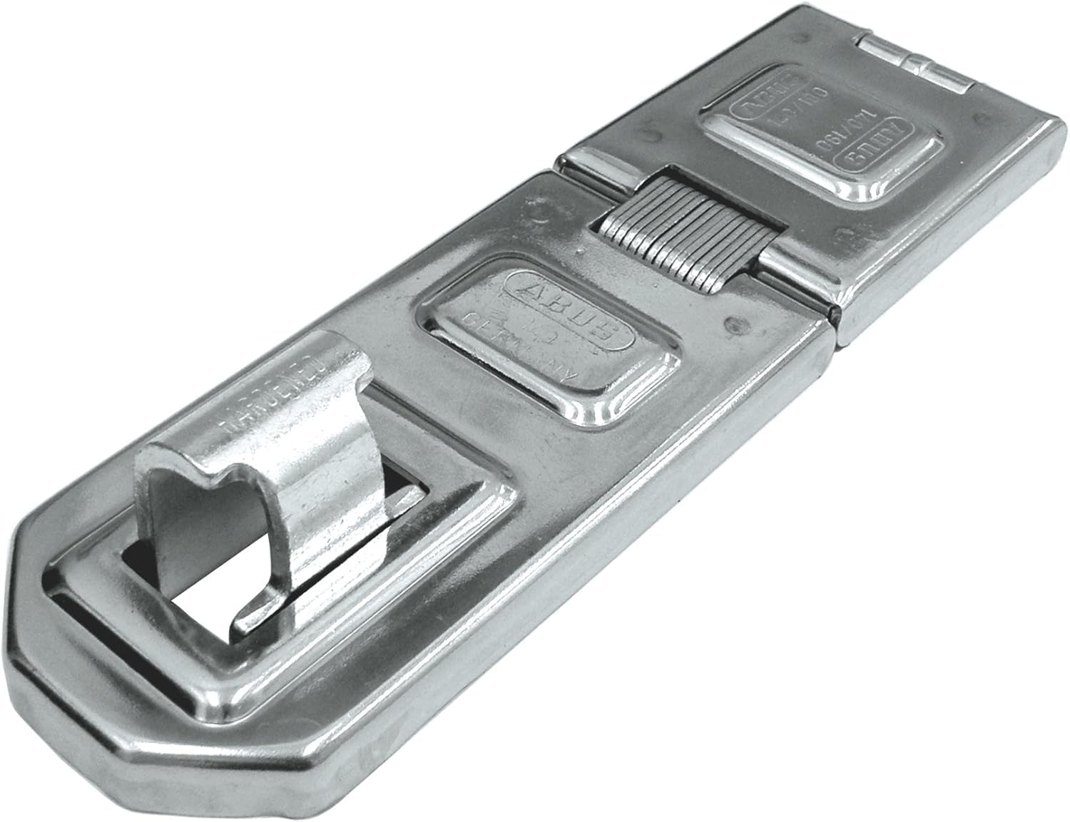 Abus 05315 - Candado con llave (acero inoxidable, moderno)