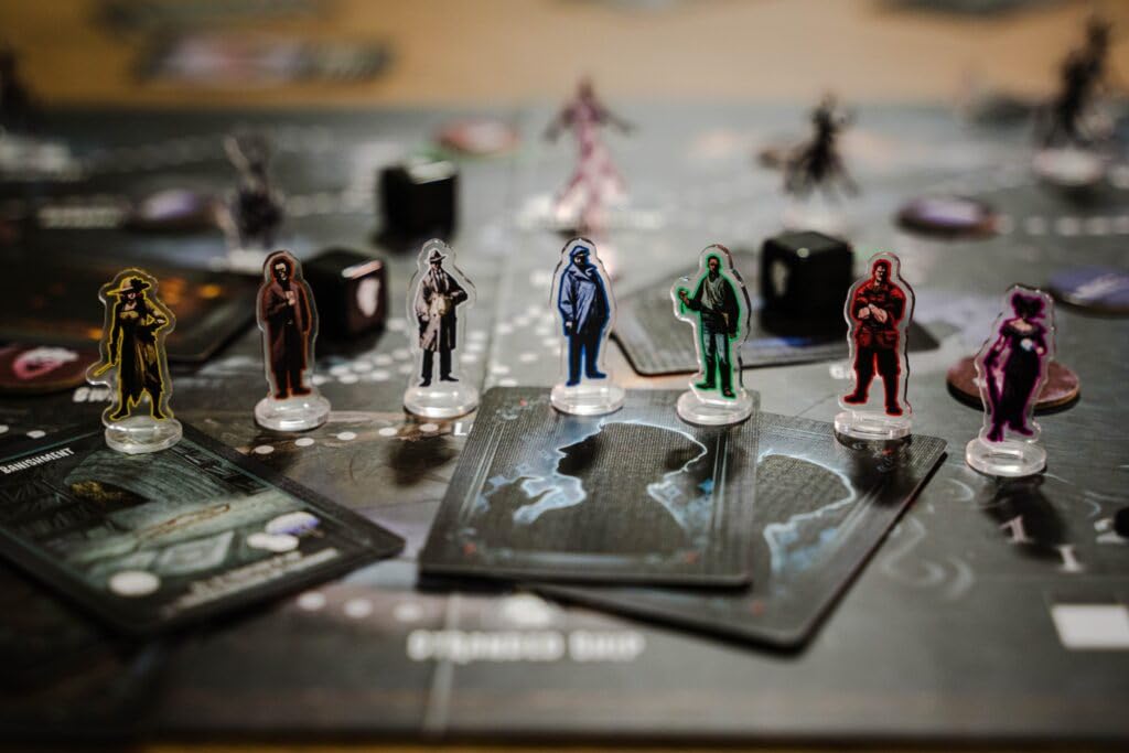 In The Heart of Darkness (Juego de Mesa)