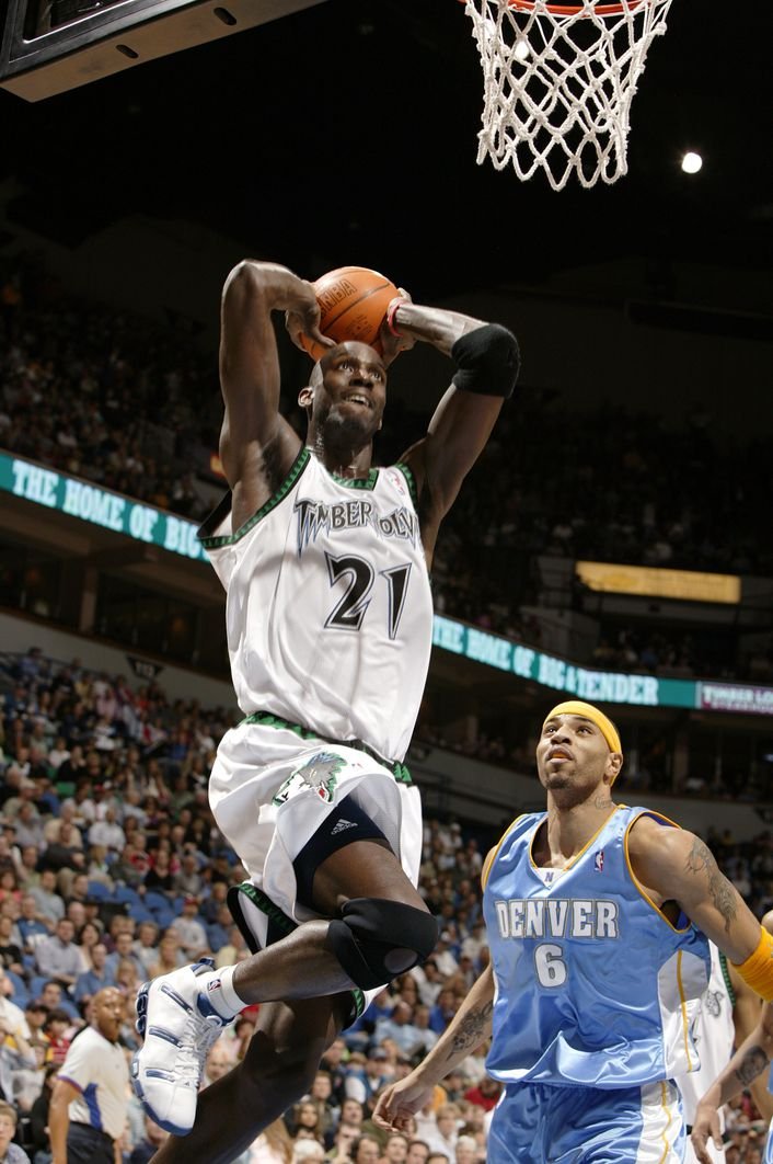 Amazon.com: FranksMod 14x21 inch Kevin Garnett Silk Poster DGS2