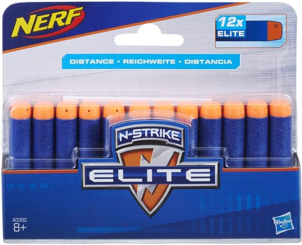 Hasbro NERF Elite 2.0 Eaglepoint RD8 Blaster 8 Dardi + 8 di Scorta, – Full Toys