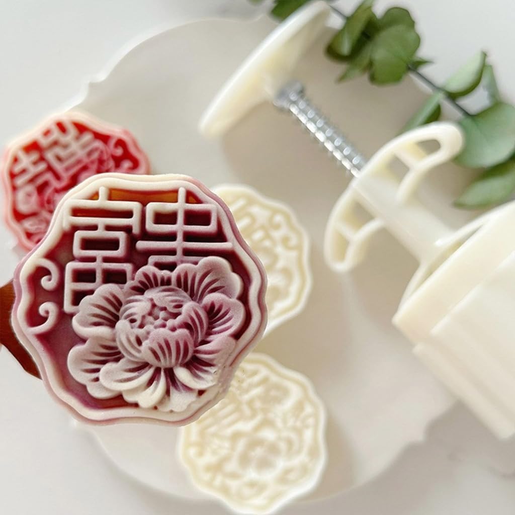 Mould With Pattern Delicate Patterned Delight Treat Crafting Molds Manual Press Embosser