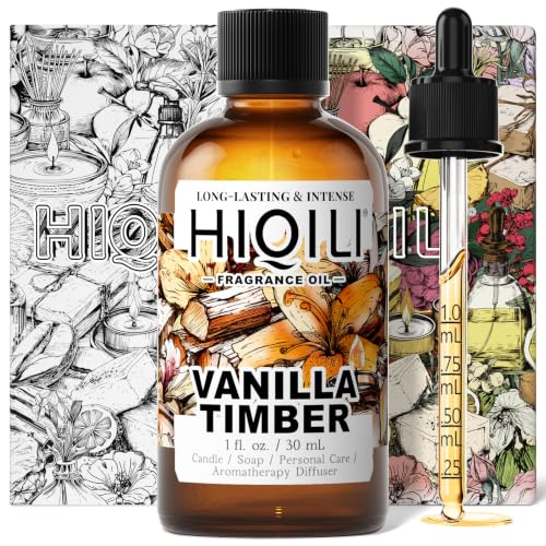 Image of HIQILI Vanilla Timber Fragrance Oil - 1 Fl Oz