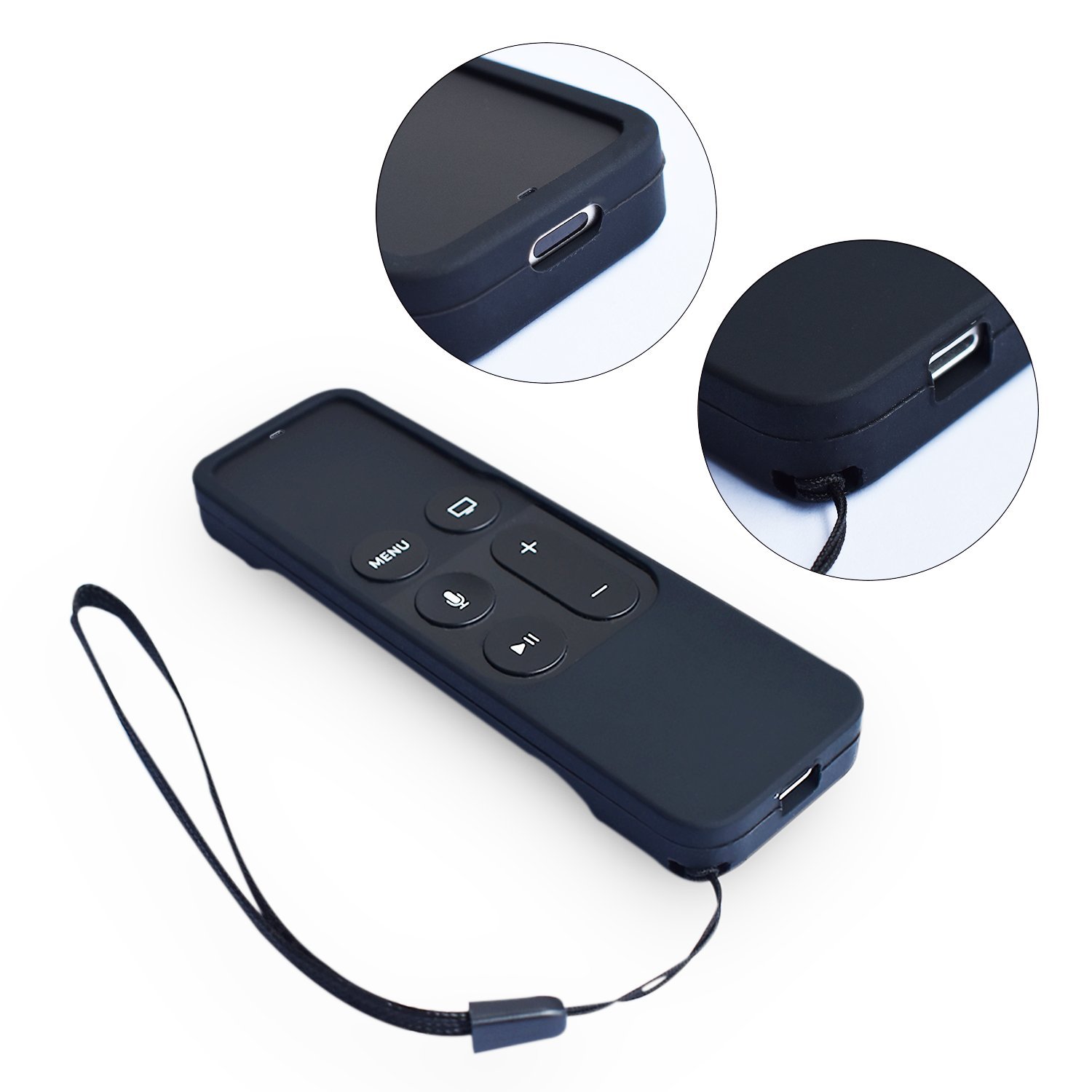 homEdge Apple TV Mount, Wall Mount Bracket Holder Compatible with Apple TV 4th and 4K with