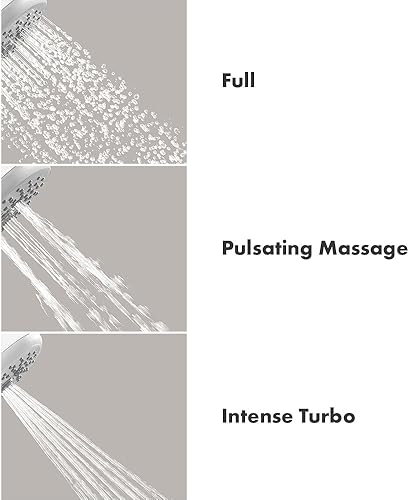 Miniatura 3 de hansgrohe 100 Ducha de mano E 3-Jet, 2.5 GPM